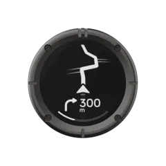 Beeline Moto II GPS Mettalic Grå