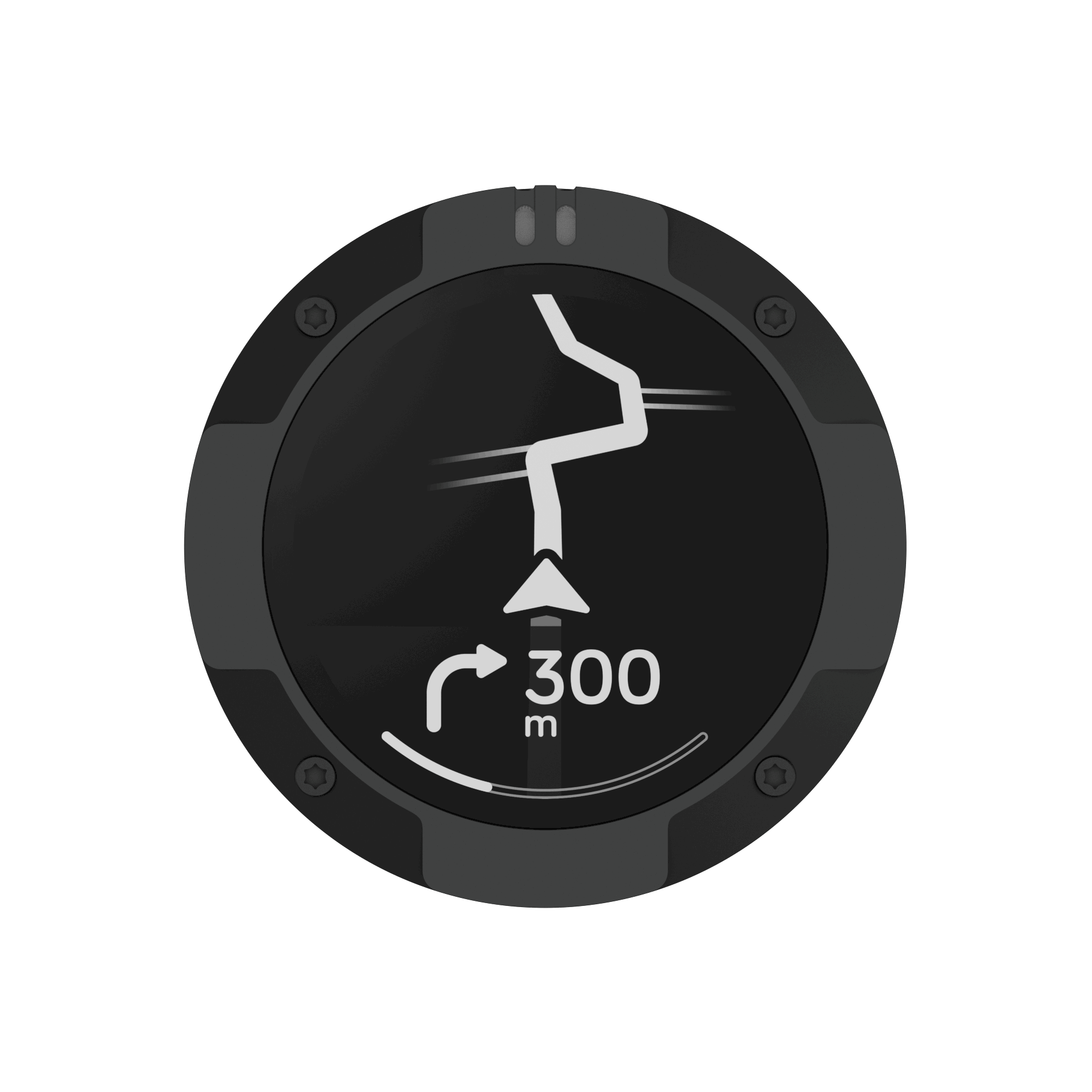 Beeline Moto II GPS Svart