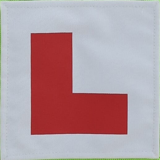 Bullfighter L Patch til Opplæring - m/Borrelås