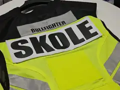 Bullfighter SKOLE Stor Patch m/Borrelås
