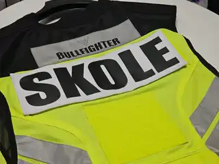 Bullfighter SKOLE Stor Patch m/Borrelås