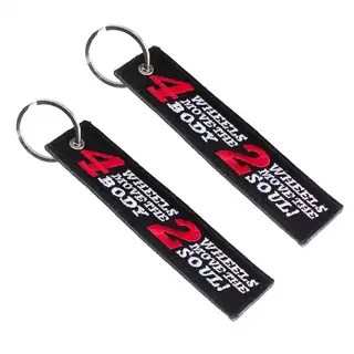 Nøkkelring 4 Wheels Move the Body 2 Wheels