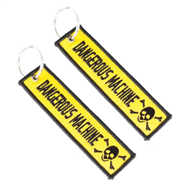 Nøkkelring Dangerous Machine 