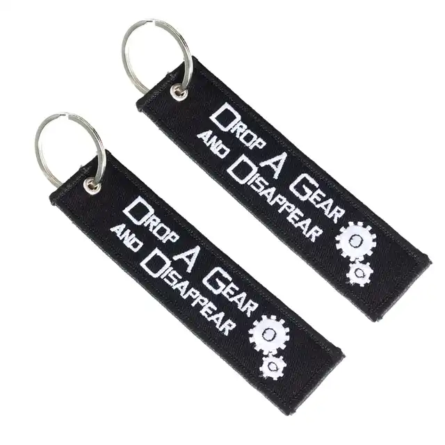 Nøkkelring Drop A Gear And Disappear 