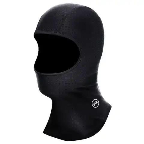 Richa Balaclava Silke Svart