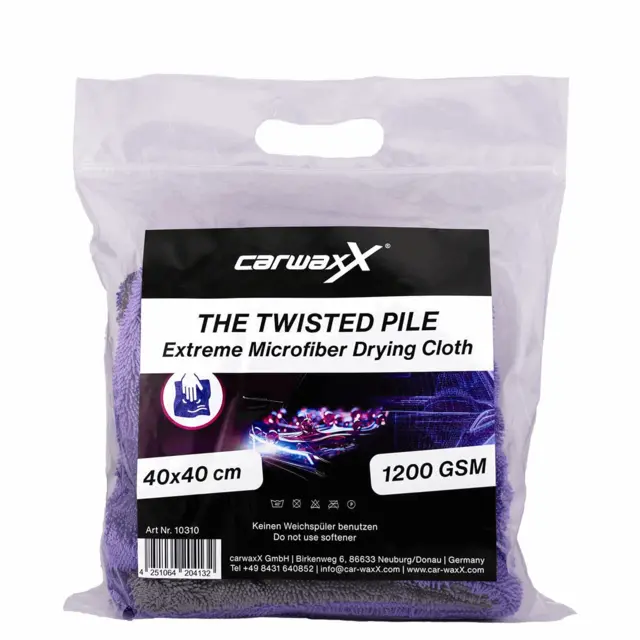 Carwaxx The Twisted Pile Mikrofiber Klut 
