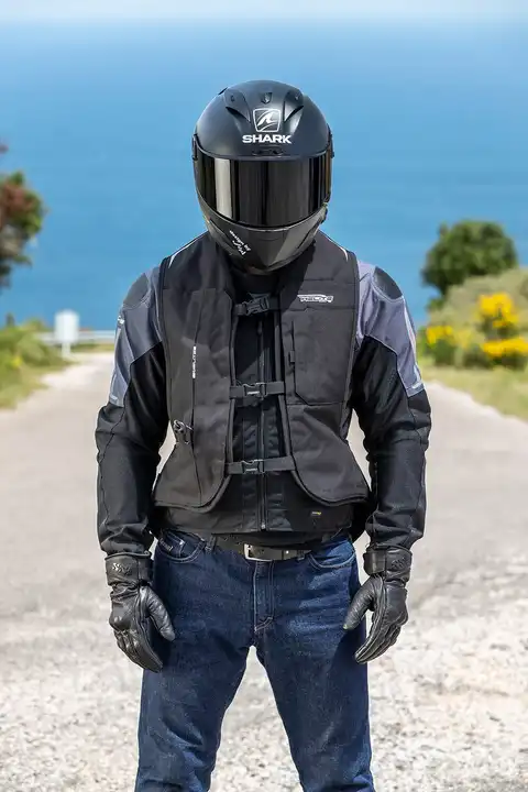 Helite Turtle II Airbag Svart - Mekanisk