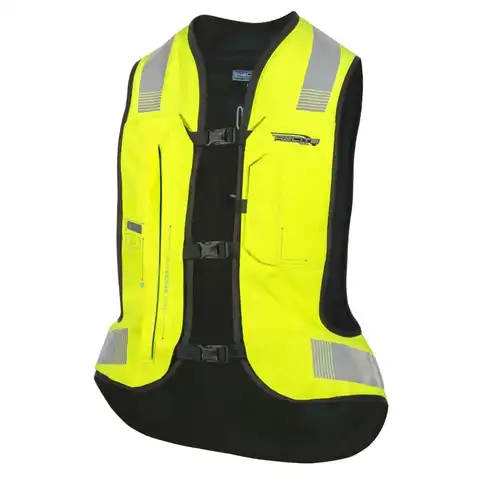 Helite Turtle II Electronic Airbag Gul/Svart