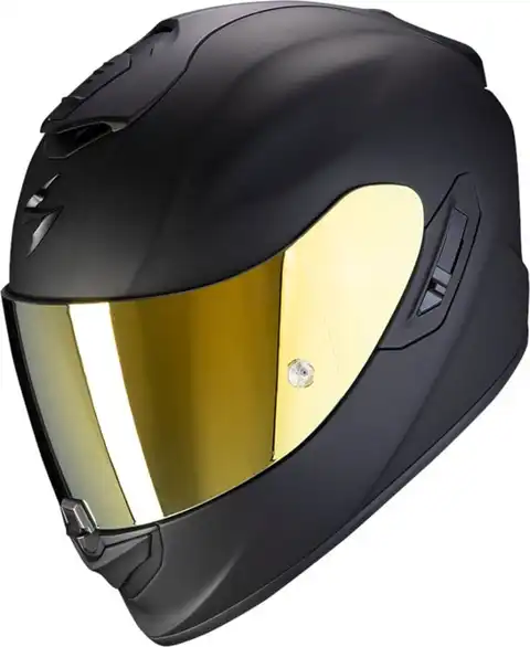 Scorpion MC-Hjelm EXO-1400 EVO II Matt Svart