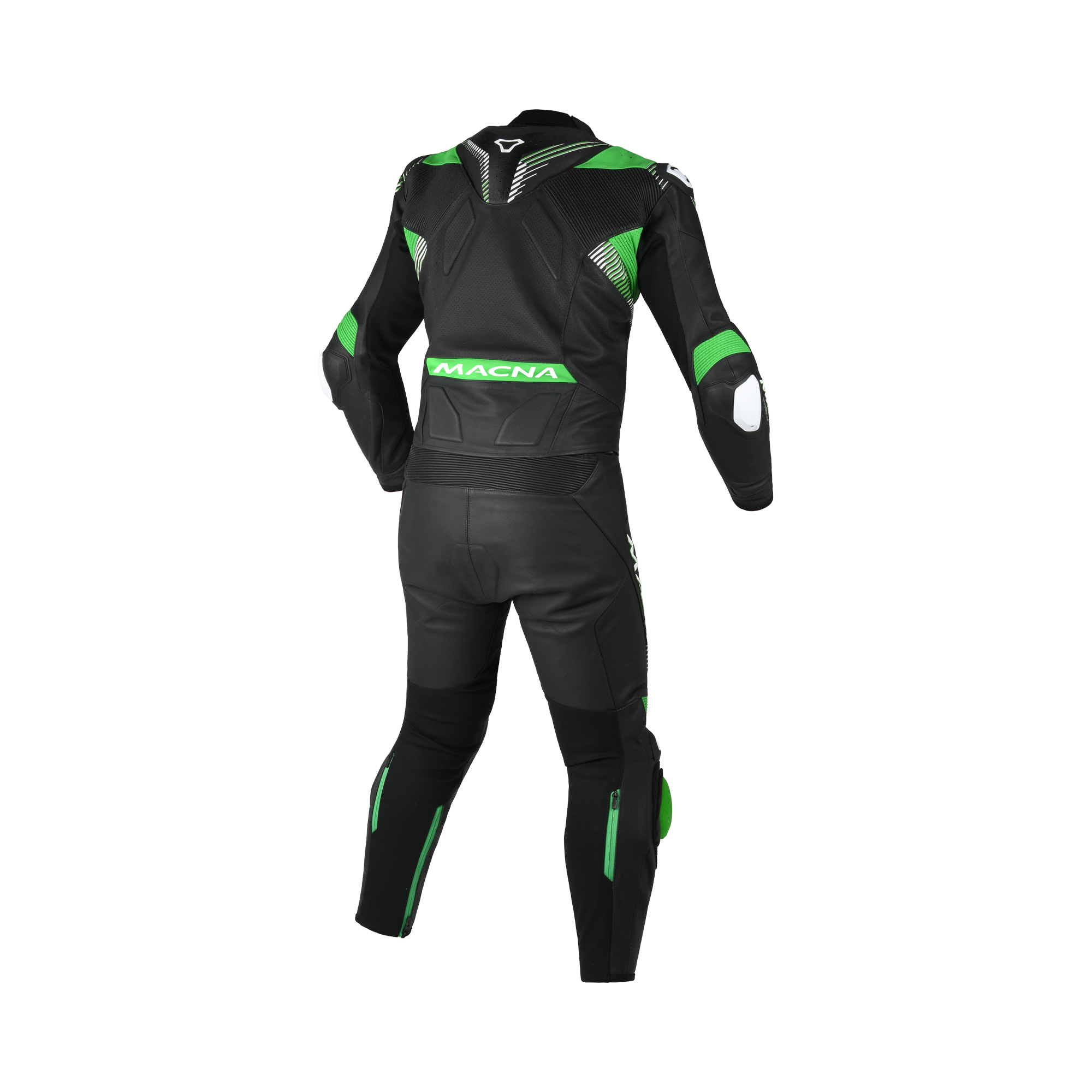 Macna Armadyl 2-PCS Skinndress 2-Delt Skinndress Sort / Grønn