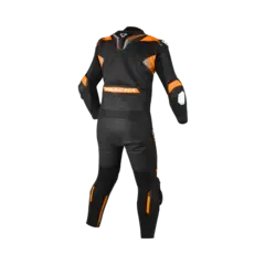 Macna Armadyl 2-PCS Skinndress 2-Delt Skinndress Sort / Oransje