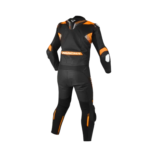 Macna Armadyl 2-PCS Skinndress 2-Delt Skinndress Sort / Oransje 