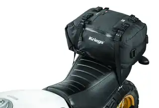 KRIEGA DRYPACK - US20 US-Drypacks er universalvesker til MC