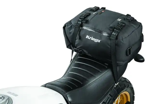 KRIEGA DRYPACK - US20 US-Drypacks er universalvesker til MC 