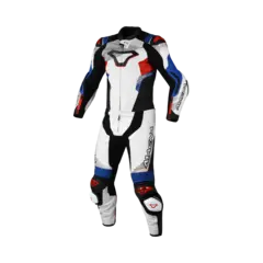 Macna Armadyl 2-PCS Skinndress 2-Delt Skinndress Hvit/Rød/Blå