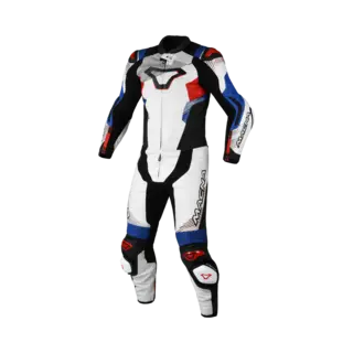 Macna Armadyl 2-PCS Skinndress 2-Delt Skinndress Hvit/Rød/Blå