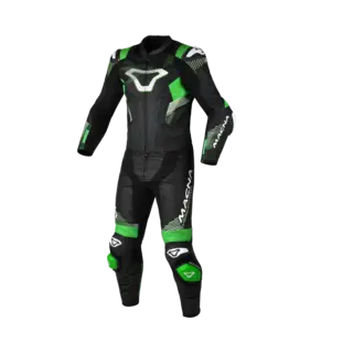 Macna Armadyl 2-PCS Skinndress 2-Delt Skinndress Sort / Grønn