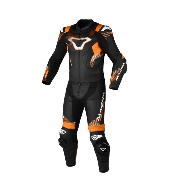 Macna Armadyl 2-PCS Skinndress 2-Delt Skinndress Sort / Oransje 