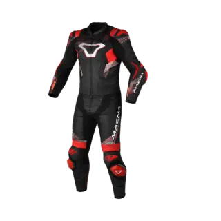 Macna Armadyl 2-PCS Skinndress 2-Delt Skinndress Sort / Rød