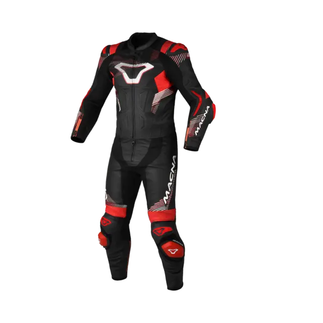 Macna Armadyl 2-PCS Skinndress 2-Delt Skinndress Sort / Rød 