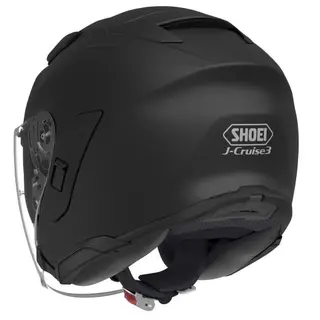 Shoei J-CRUISE 3 BLACK Halvhjelm Toppmodell  fra Shoei!