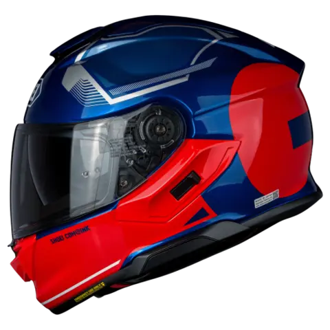 Shoei GT AIR 3 MIKE TC2 Allround Toppmodell  fra Shoei!