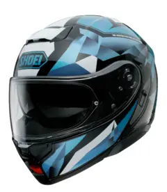 Shoei NEOTEC 3 FRAGMENTS TC2 Åpningshjelm Toppmodell  fra Shoei!