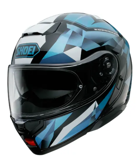 Shoei NEOTEC 3 FRAGMENTS TC2 Åpningshjelm Toppmodell  fra Shoei!