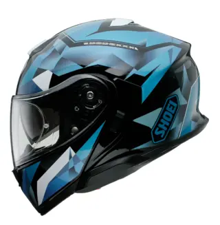 Shoei NEOTEC 3 FRAGMENTS TC2 Åpningshjelm Toppmodell  fra Shoei!