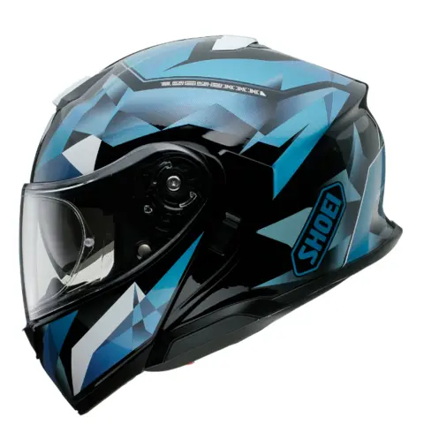 Shoei NEOTEC 3 FRAGMENTS TC2 Åpningshjelm Toppmodell  fra Shoei!