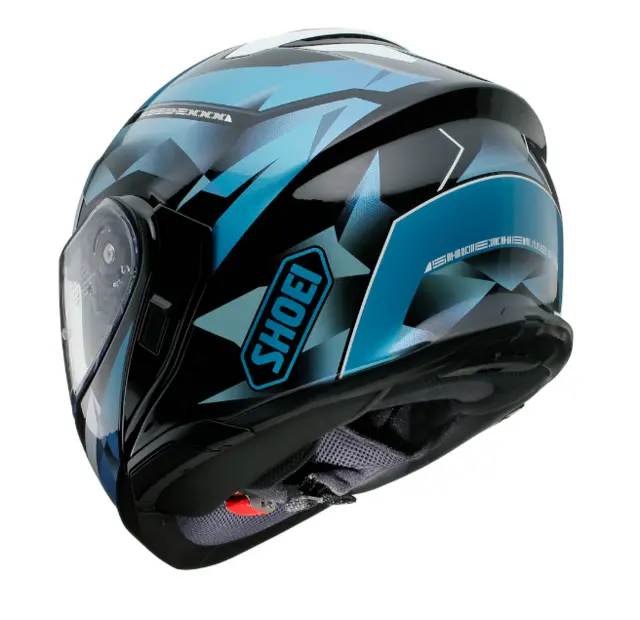 Shoei NEOTEC 3 FRAGMENTS TC2 Åpningshjelm Toppmodell  fra Shoei! 