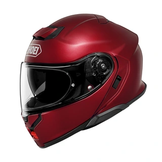 Shoei NEOTEC 3 GARNET MET RED Åpningshjelm Toppmodell  fra Shoei!