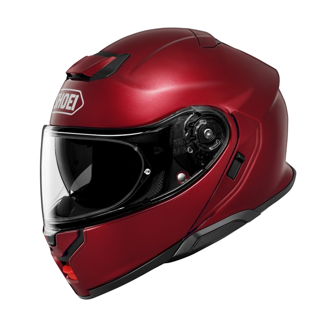 Shoei NEOTEC 3 GARNET MET RED Åpningshjelm Toppmodell  fra Shoei! 