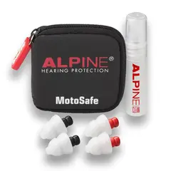 Alpine MotoSafe Pro Ørepropper Ørepropper Perfekt til MC