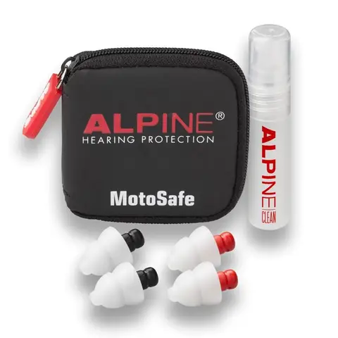 Alpine MotoSafe Pro Ørepropper Ørepropper Perfekt til MC