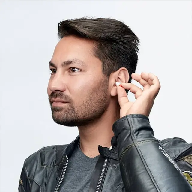 Alpine MotoSafe Pro Ørepropper Ørepropper Perfekt til MC 