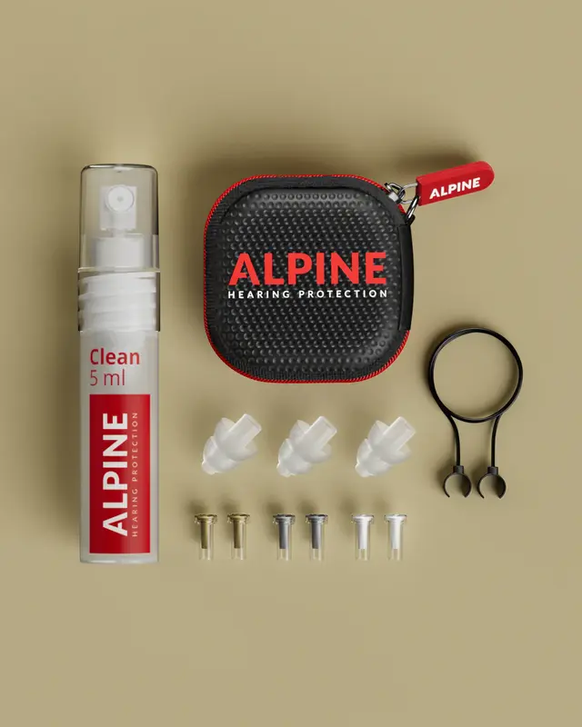 Alpine MotoSafe Pro Ørepropper Ørepropper Perfekt til MC 