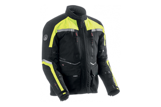 Dane Ribe Svart/Gul Mc-Jakke GTX 64