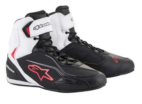 Alpinestars Faster 3 Svart/Hvit/Rød