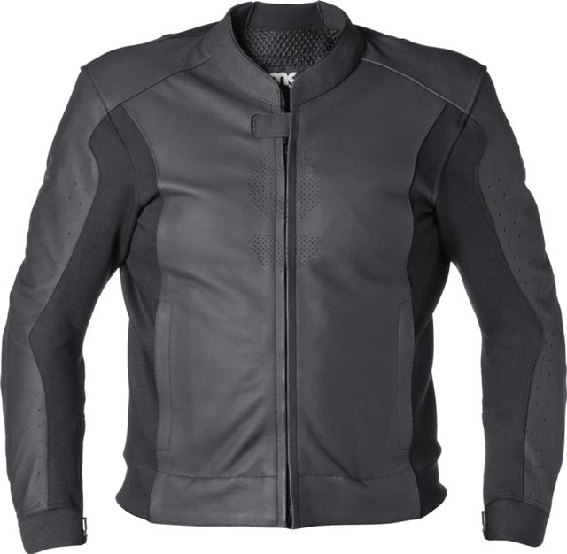 GMS GS-1 Jakke Str Leather Jacket GS-1 black 