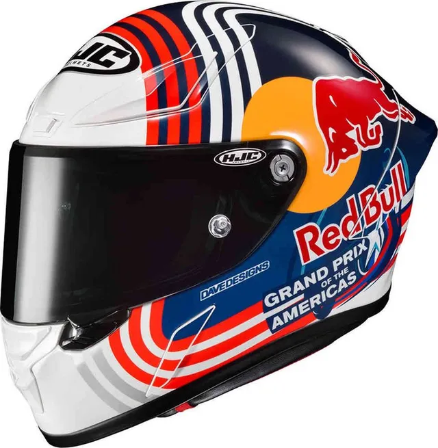 HJC RPHA 1 Red Bull Austin 