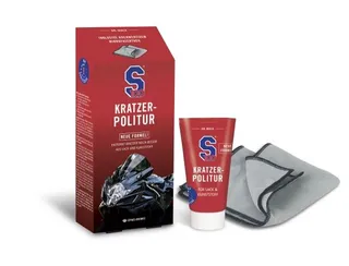 S100 Scratch-Polish (Tube 50ml) Lakk og plastikk polish