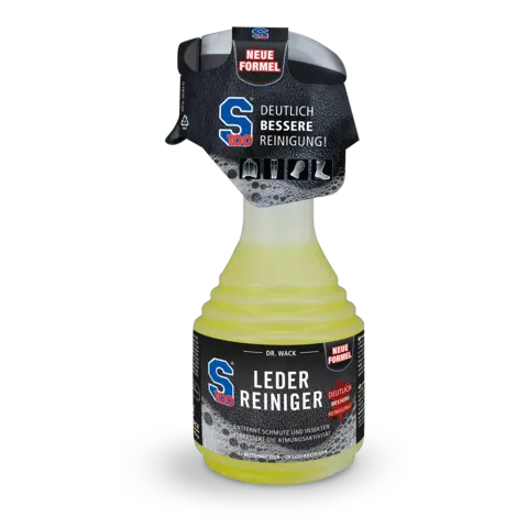S100 Leather Cleaner Gel New Formula