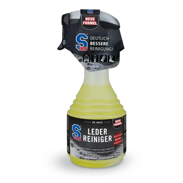 S100 Leather Cleaner Gel New Formula 
