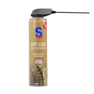S100 Dry Chain Lube 400ml