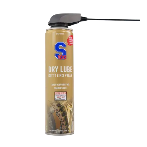 S100 Dry Chain Lube 400ml