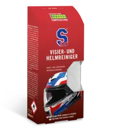 S100 Visor & Helmet Cleaner - With Microfibre Cloth