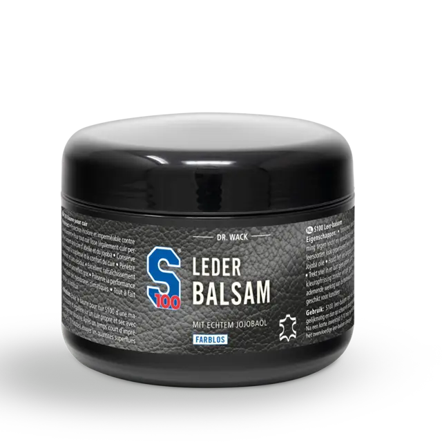 S100 Leather Balm 250ml 