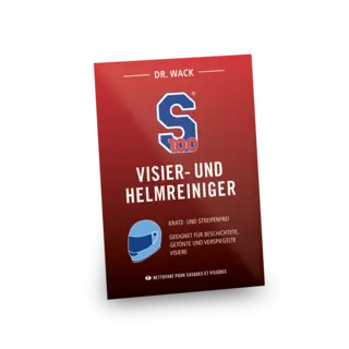 S100 Visor &amp; Helmet Cleaning Wipes