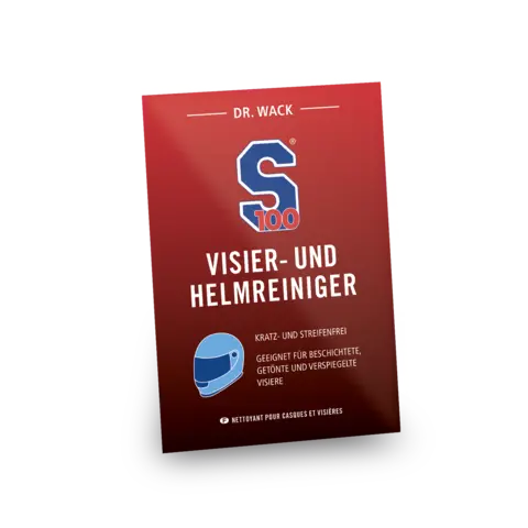 S100 Visor &amp; Helmet Cleaning Wipes